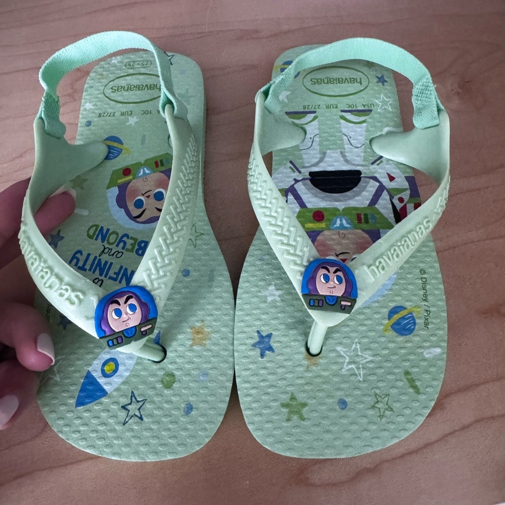 Havaianas Toddler Flip Flops - Toy Story